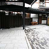平安神宮結婚式場前床改修工事（2007年京都市）