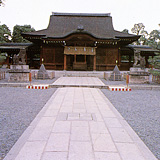 城南宮本殿（1978年京都市）