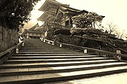 清水寺 石階段