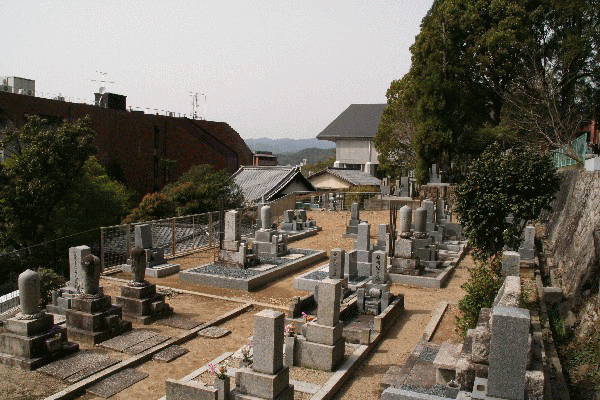 北白川墓地