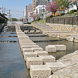 堀川水辺環境整備工事（2009年京都市）