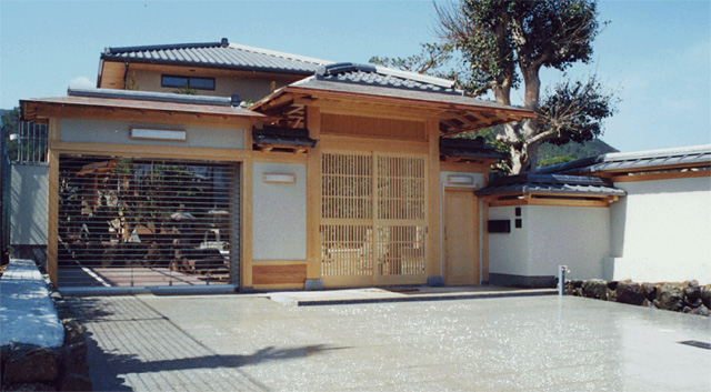 京町家、数奇屋造りの石仕事 - 京都の石屋〔石茂〕芳村石材店