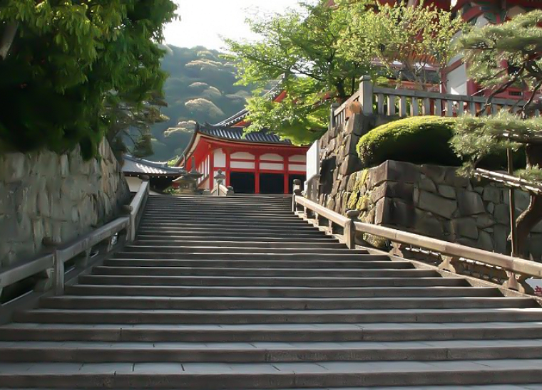 石階段・参道