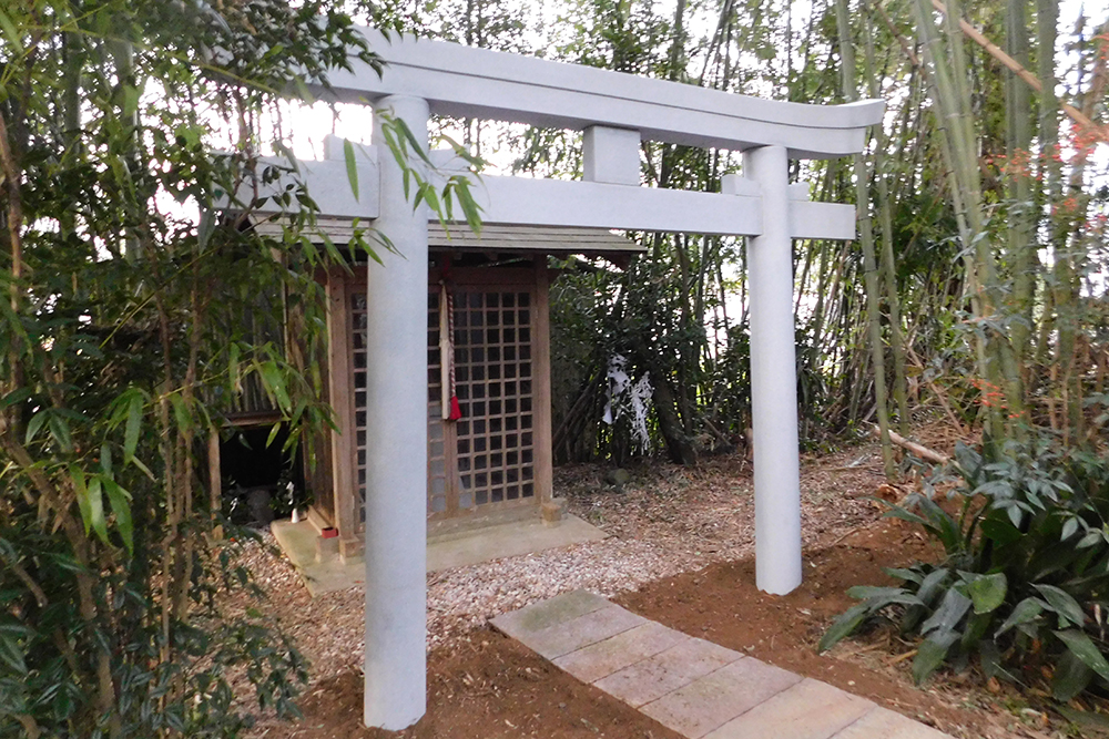 鳥居（新設）