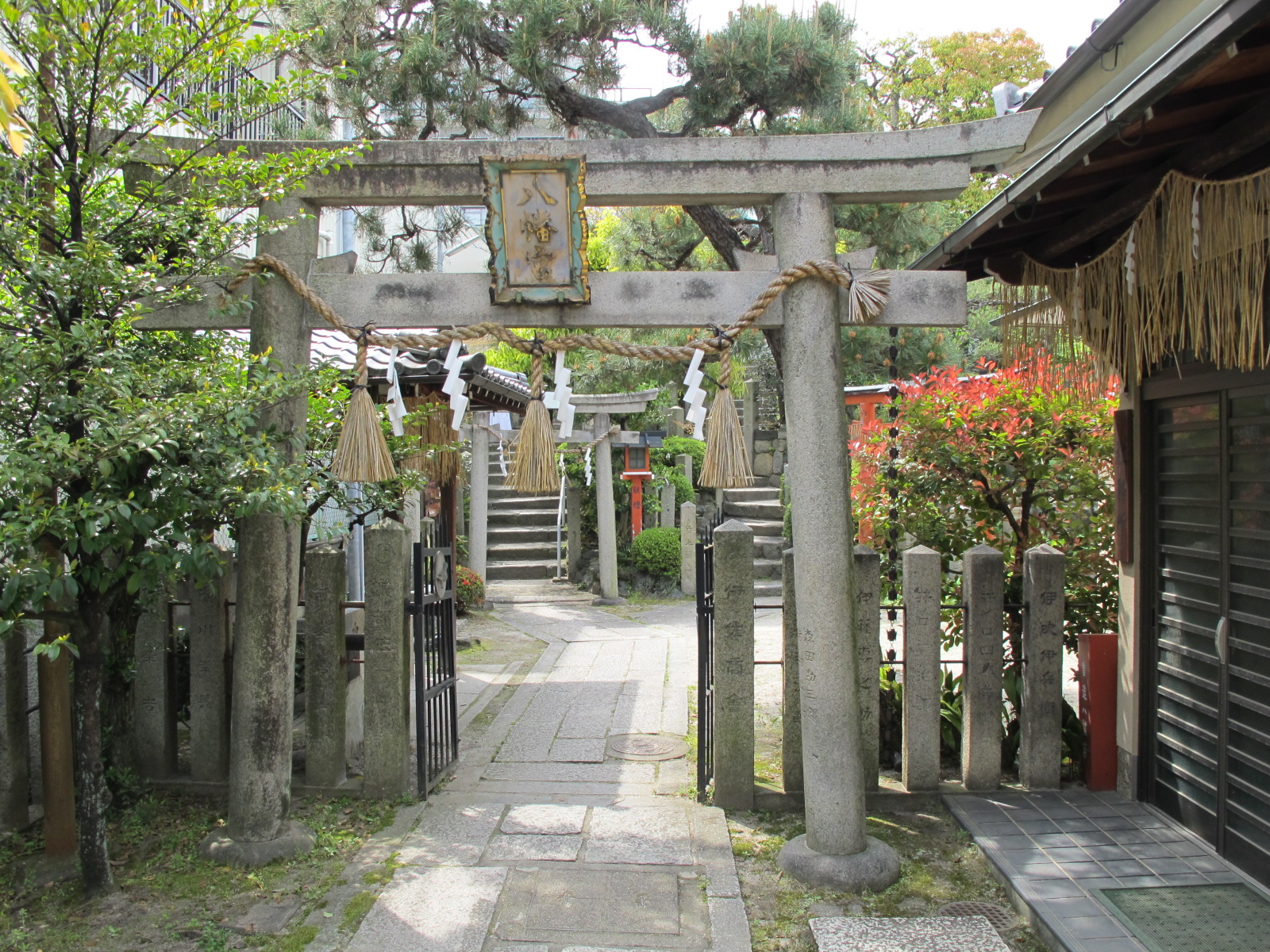鳥居（新設）