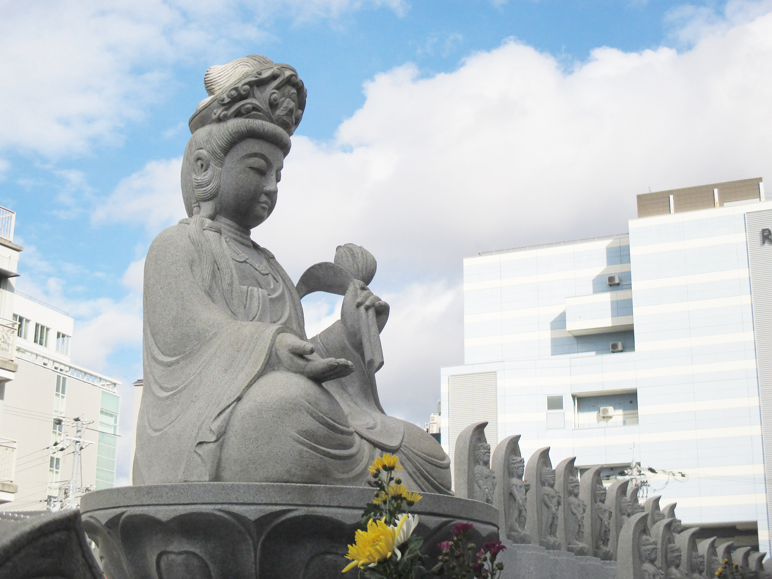 誠心院 聖観世音菩薩供養墓