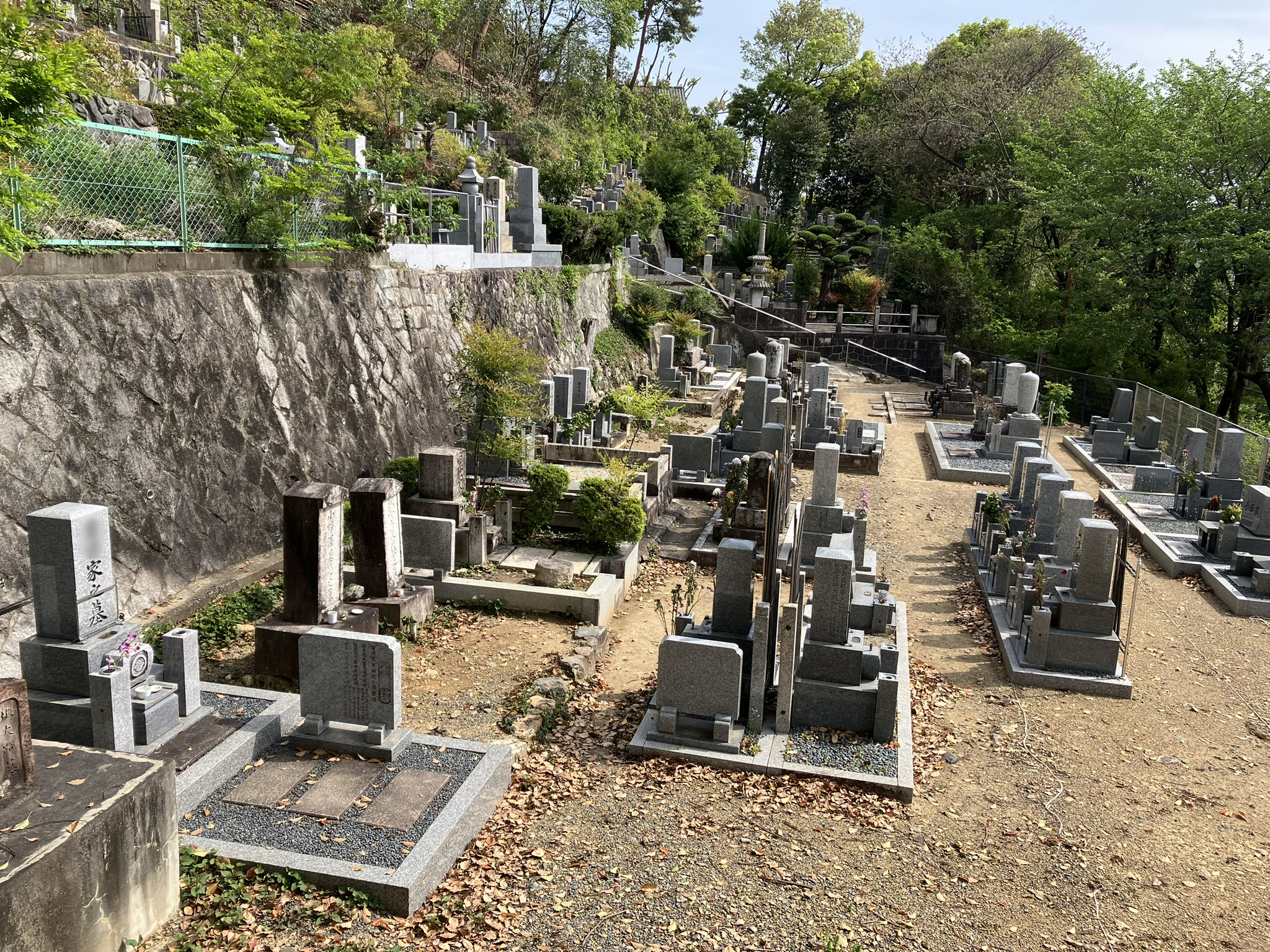 北白川墓地