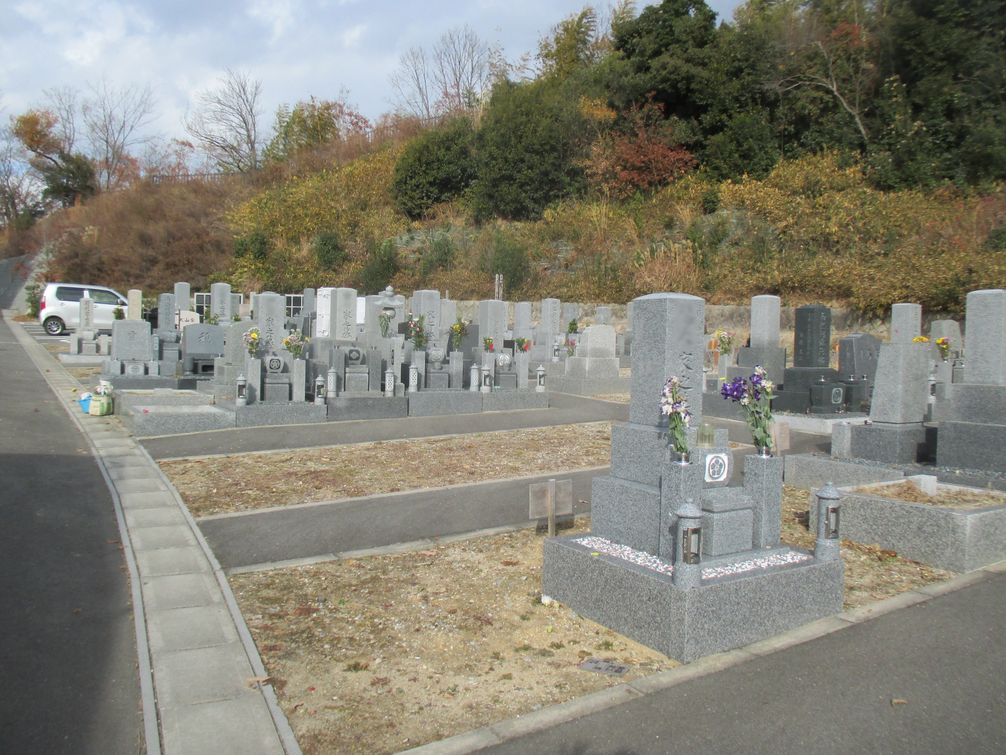 深草墓地