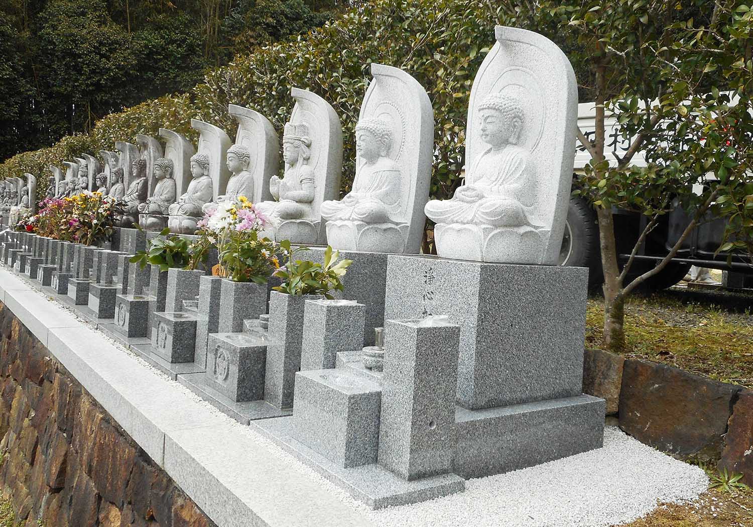 神応寺・瑞雲墓園 個別型・合祀型永代供養墓