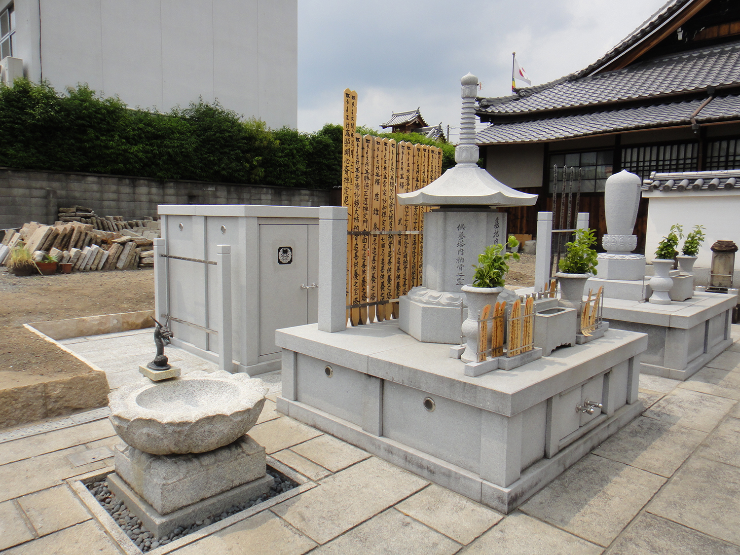 善想寺 合祀型永代供養塔