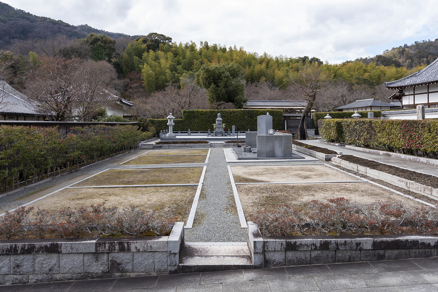 百花苑（天龍寺）