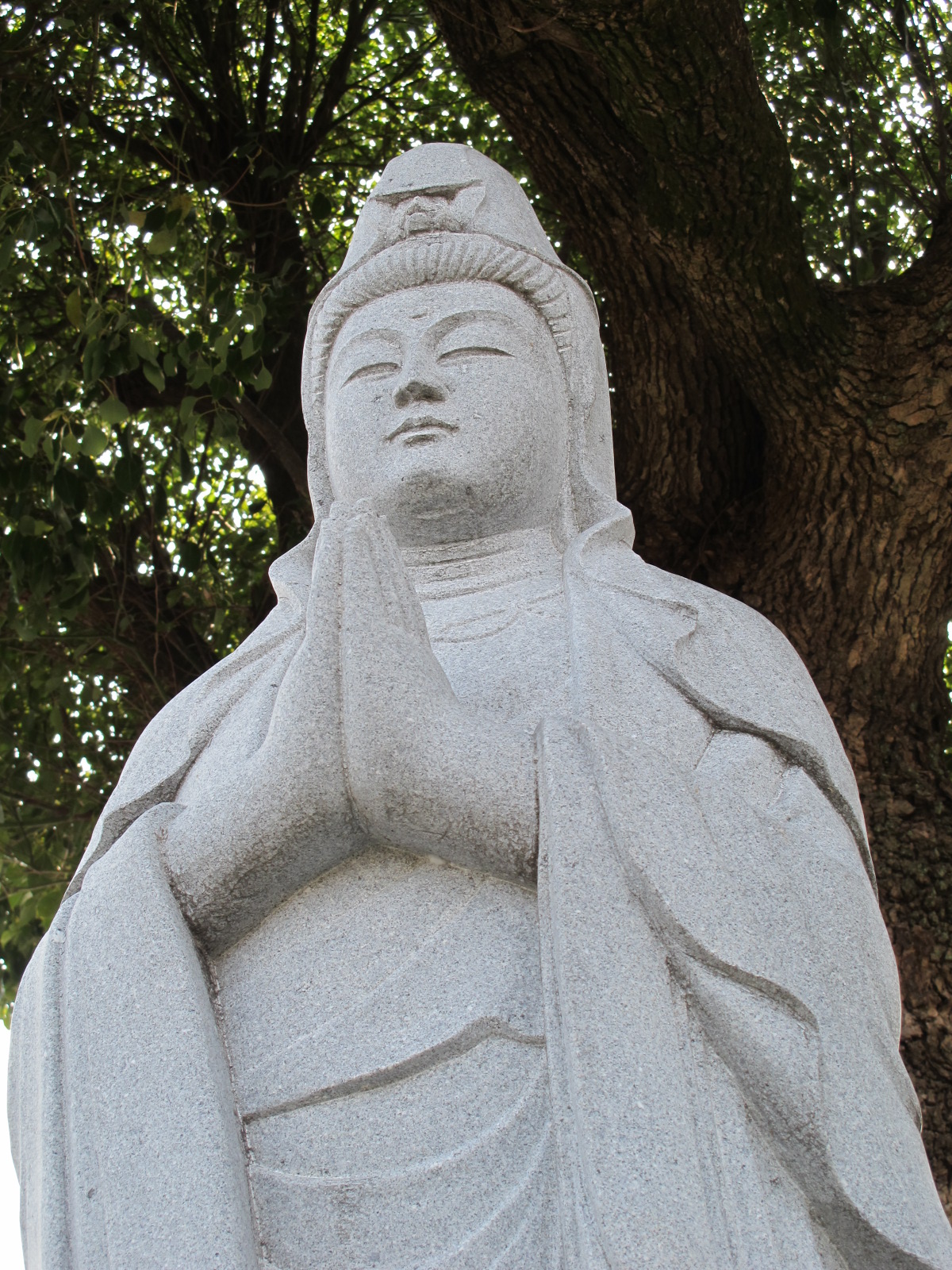 観音像