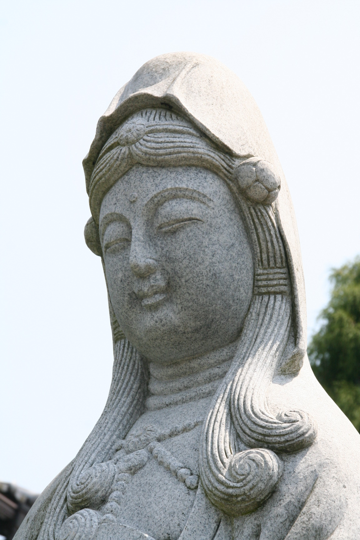 観音像
