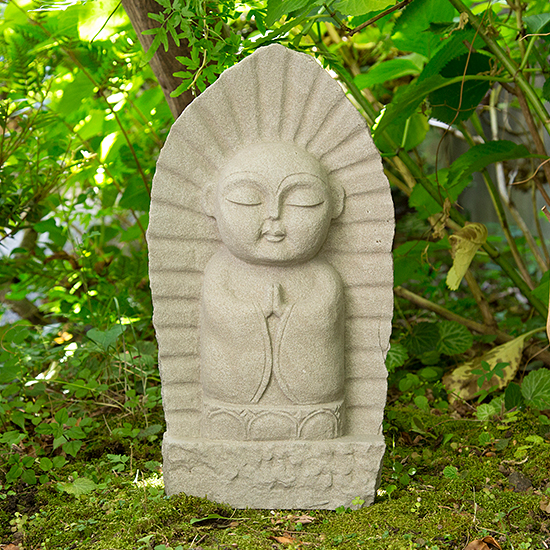 Relief-style Jizo