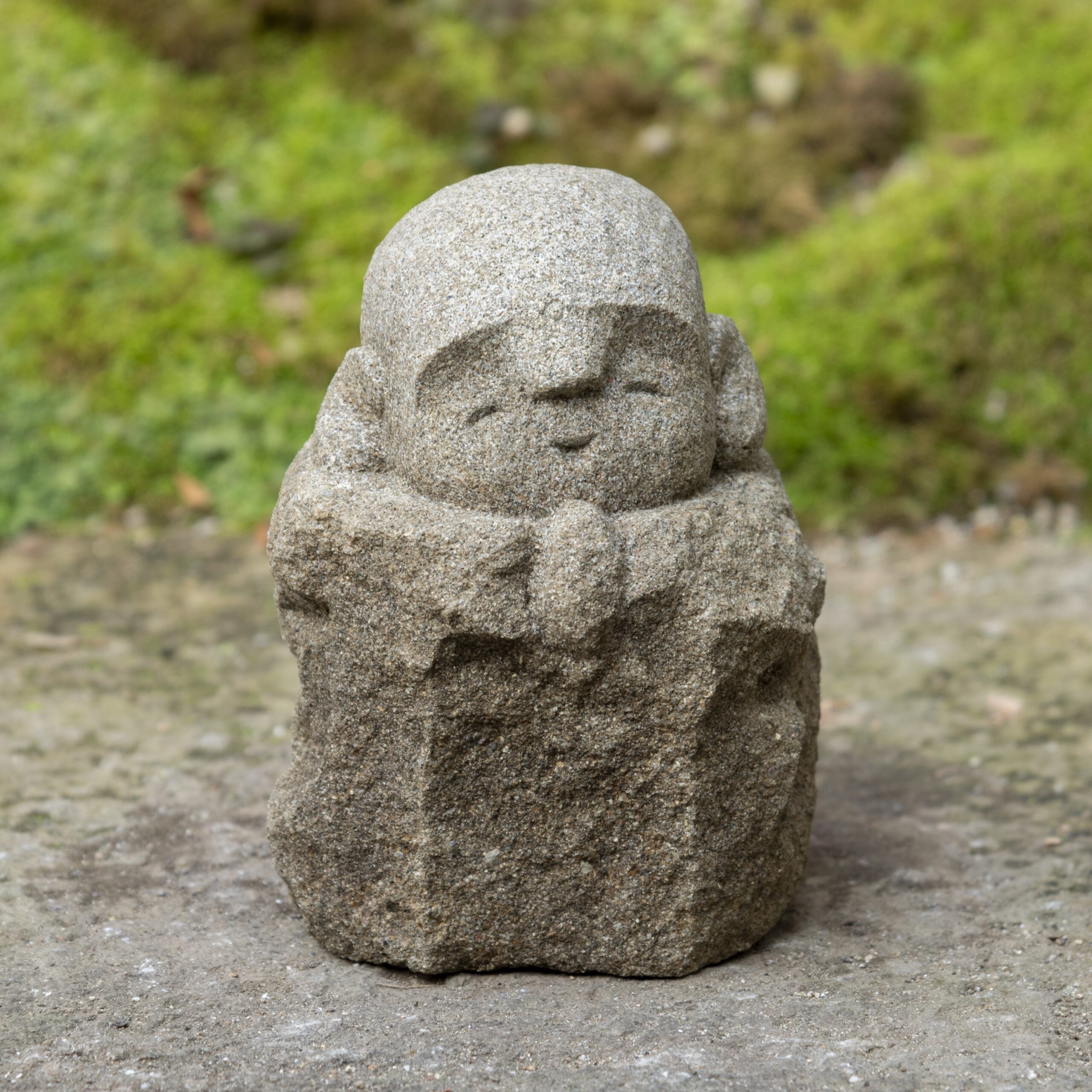 Rounded Jizo
