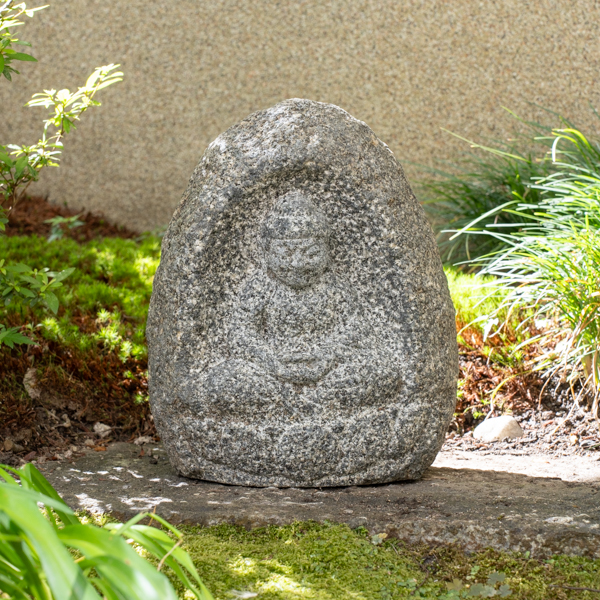 Hand-carved Buddha Statue