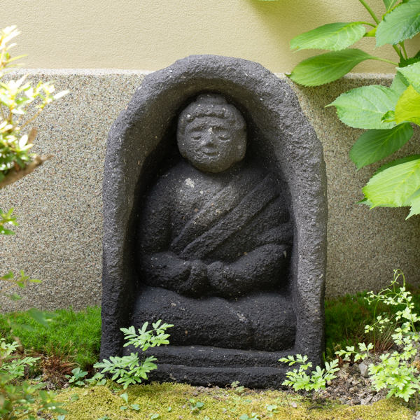 Black buddha