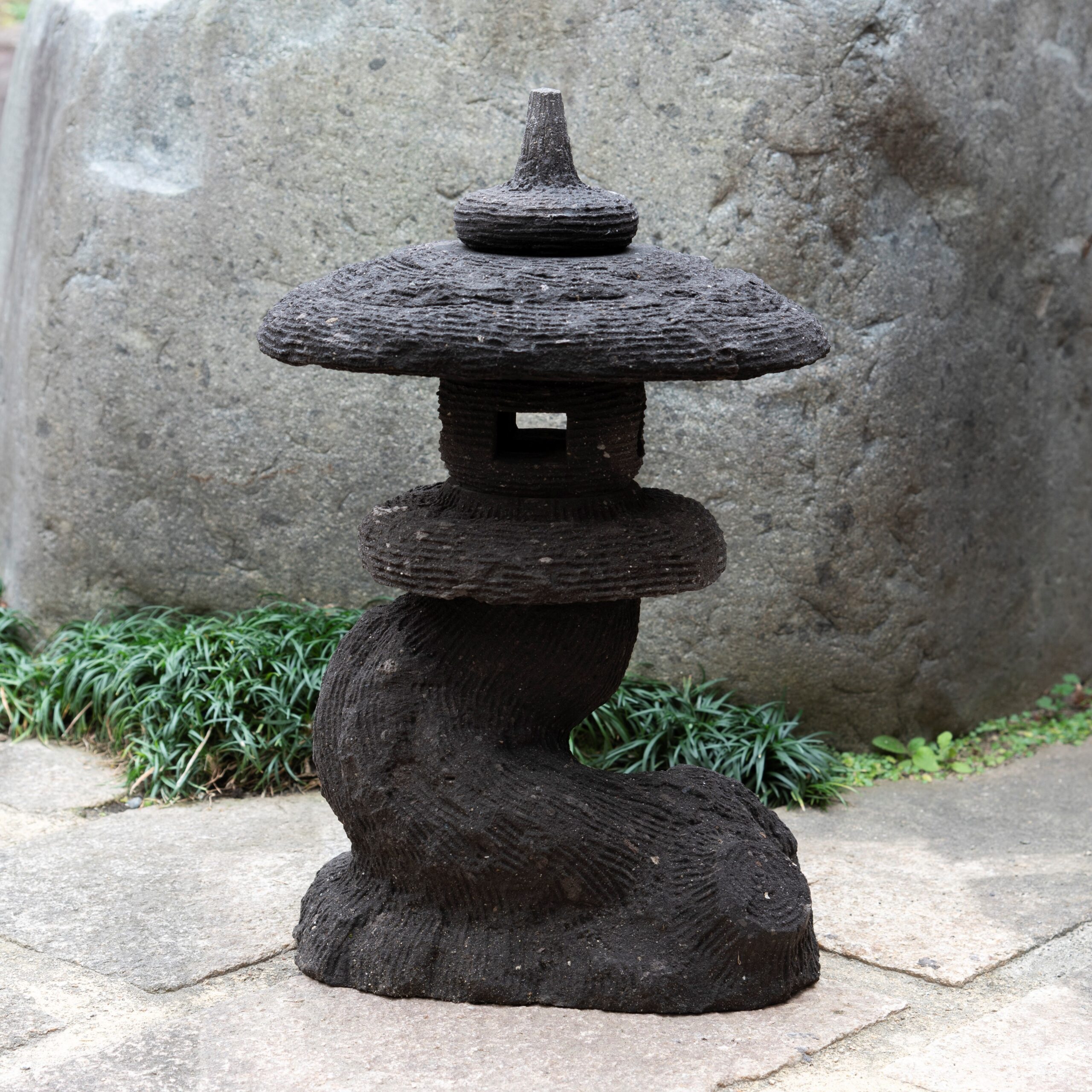 Natural Wood Lantern