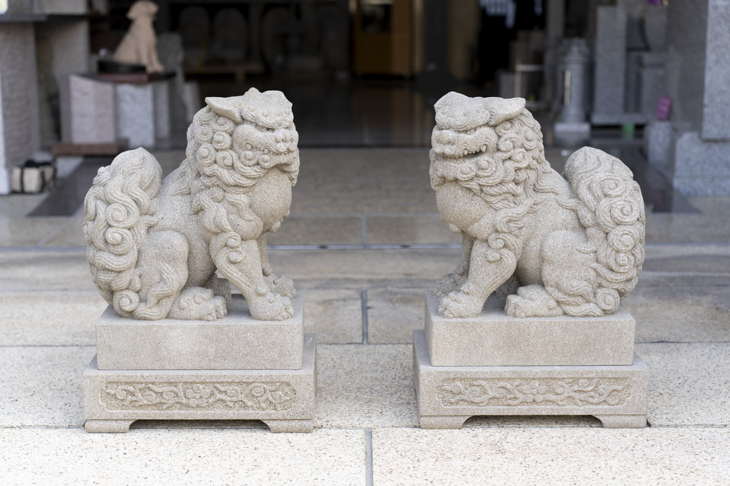 Ishimo Style Komainu