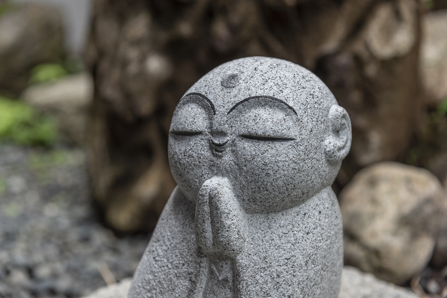 【石仏】地蔵菩薩について